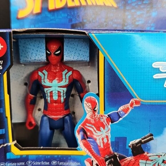 Marvel Spider-Man Web Splashers Hydro Jet Toy Figure & Accessory Set Ages 4+ New - Picture 2 of 4